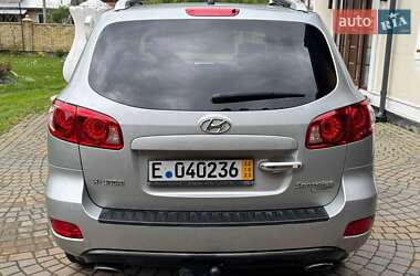 Позашляховик / Кросовер Hyundai Santa FE 2007 в 