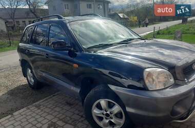 Внедорожник / Кроссовер Hyundai Santa FE 2001 в Брошневе-Осаде