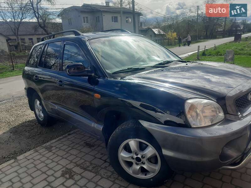 Hyundai Santa FE 2001