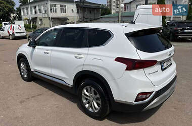 Позашляховик / Кросовер Hyundai Santa FE 2019 в 