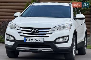 Позашляховик / Кросовер Hyundai Santa FE 2015 в Києві