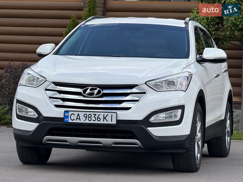 Hyundai Santa FE 2015