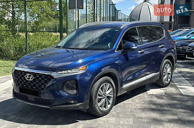 Внедорожник / Кроссовер Hyundai Santa FE 2020 в 