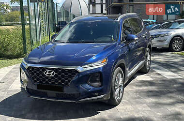 Внедорожник / Кроссовер Hyundai Santa FE 2020 в 