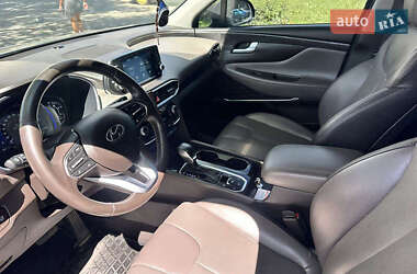 Внедорожник / Кроссовер Hyundai Santa FE 2020 в 