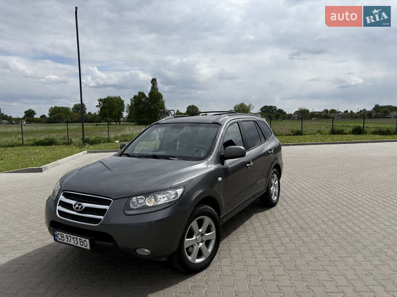 Позашляховик / Кросовер Hyundai Santa FE 2007 в Куликівці фото 2 Позашляховик / Кросовер Hyundai Santa FE 2007 в Куликівці