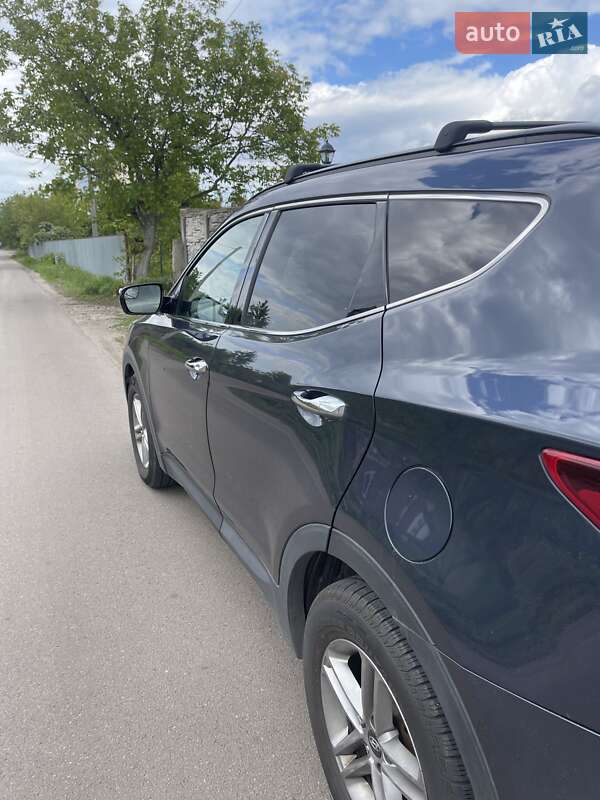 Hyundai Santa FE 2017