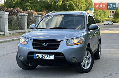 Позашляховик / Кросовер Hyundai Santa FE 2007 в 
