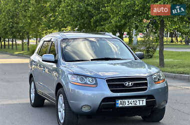 Позашляховик / Кросовер Hyundai Santa FE 2007 в 