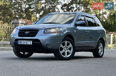 Внедорожник / Кроссовер Hyundai Santa FE 2007 в Умани
