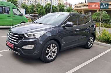 Внедорожник / Кроссовер Hyundai Santa FE 2013 в Киеве