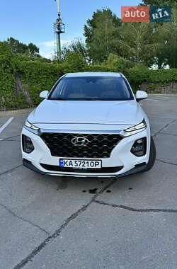 Внедорожник / Кроссовер Hyundai Santa FE 2020 в Днепре