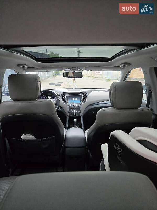Позашляховик / Кросовер Hyundai Santa FE 2014 в Вінниці