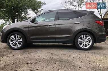 Позашляховик / Кросовер Hyundai Santa FE 2012 в 