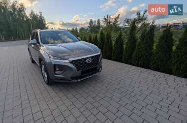 Внедорожник / Кроссовер Hyundai Santa FE 2018 в Ковеле