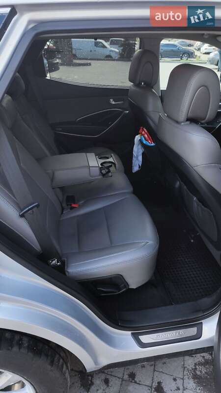 Внедорожник / Кроссовер Hyundai Santa FE 2017 в Львове