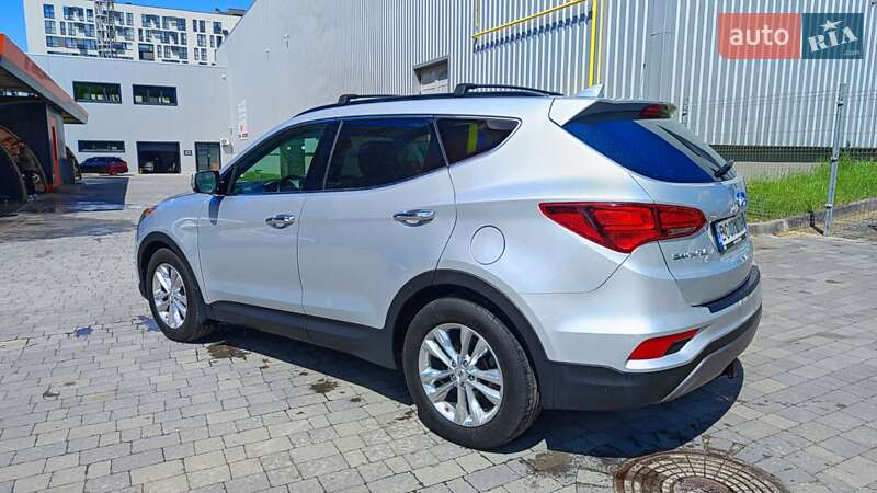 Внедорожник / Кроссовер Hyundai Santa FE 2017 в Львове