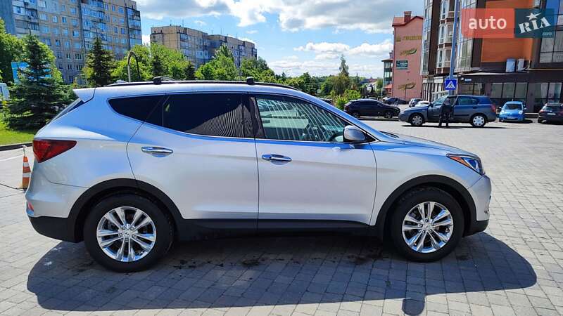 Внедорожник / Кроссовер Hyundai Santa FE 2017 в Львове