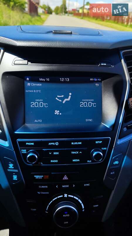 Внедорожник / Кроссовер Hyundai Santa FE 2017 в Львове