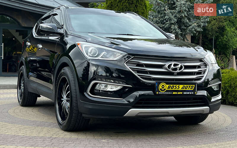 Hyundai Santa FE 2016