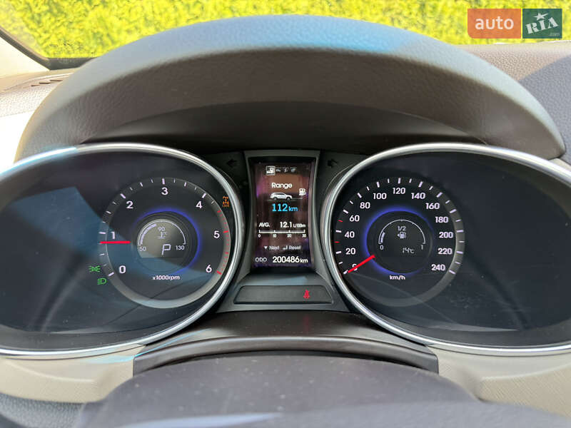 Внедорожник / Кроссовер Hyundai Santa FE 2015 в Стрые