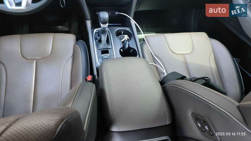 Позашляховик / Кросовер Hyundai Santa FE 2019 в Івано-Франківську