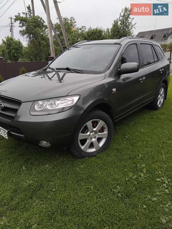Внедорожник / Кроссовер Hyundai Santa FE 2006 в Ивано-Франковске