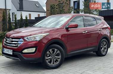 Позашляховик / Кросовер Hyundai Santa FE 2015 в Львові