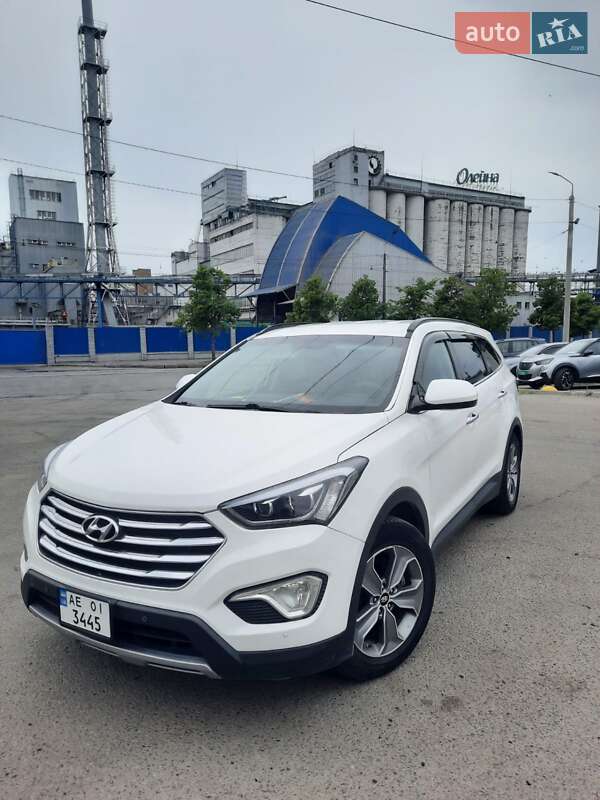 Hyundai Santa FE 2015