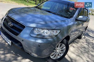 Внедорожник / Кроссовер Hyundai Santa FE 2007 в Покровске