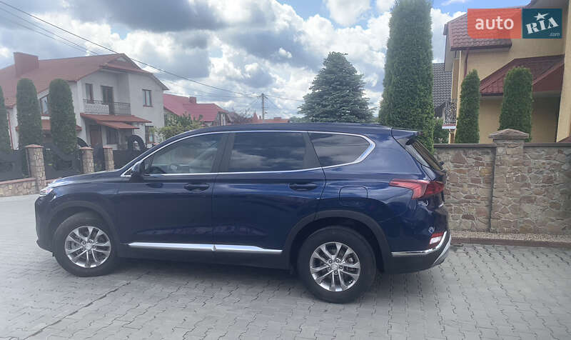 Внедорожник / Кроссовер Hyundai Santa FE 2019 в Тернополе