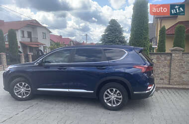 Позашляховик / Кросовер Hyundai Santa FE 2019 в 
