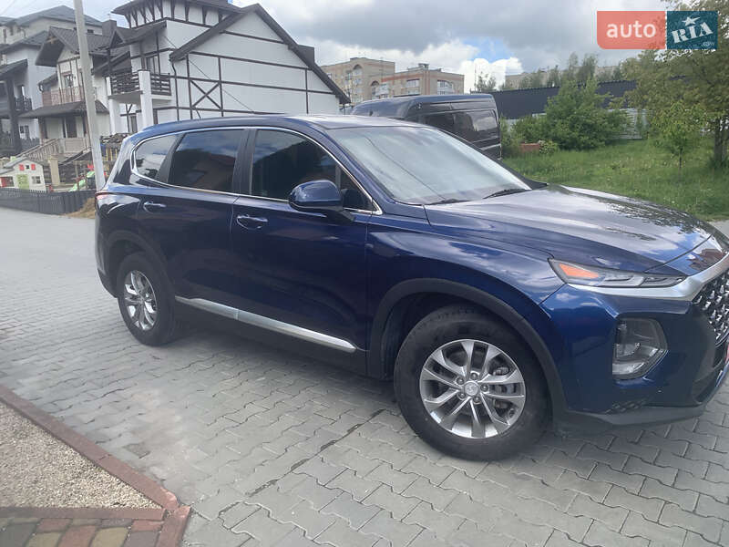 Внедорожник / Кроссовер Hyundai Santa FE 2019 в Тернополе
