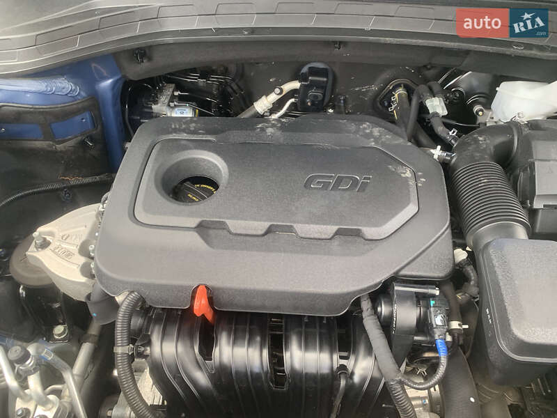 Внедорожник / Кроссовер Hyundai Santa FE 2019 в Тернополе