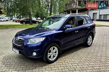 Внедорожник / Кроссовер Hyundai Santa FE 2009 в Черновцах
