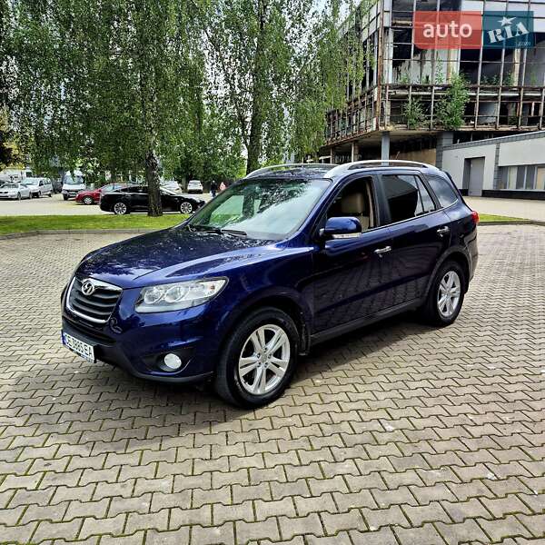 Внедорожник / Кроссовер Hyundai Santa FE 2009 в 