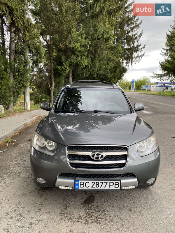 Внедорожник / Кроссовер Hyundai Santa FE 2007 в Самборе