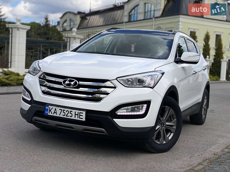 Hyundai Santa FE 2014