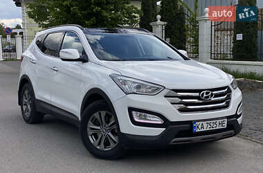 Внедорожник / Кроссовер Hyundai Santa FE 2014 в 