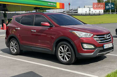 Внедорожник / Кроссовер Hyundai Santa FE 2014 в 