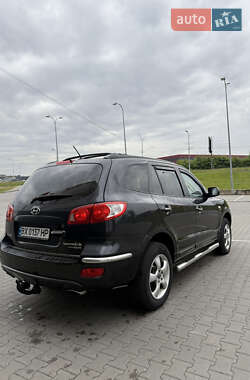 Внедорожник / Кроссовер Hyundai Santa FE 2006 в 