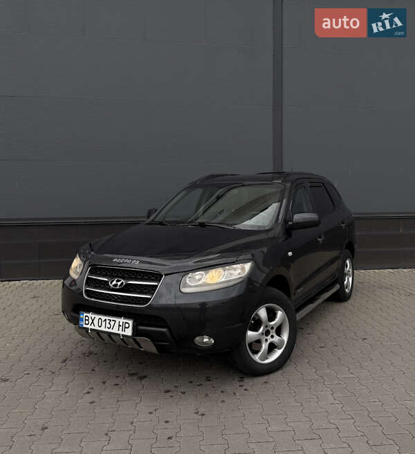 Внедорожник / Кроссовер Hyundai Santa FE 2006 в 