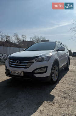 Позашляховик / Кросовер Hyundai Santa FE 2012 в 