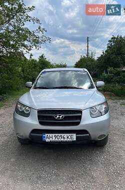 Внедорожник / Кроссовер Hyundai Santa FE 2008 в Краматорске
