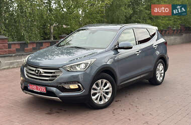 Внедорожник / Кроссовер Hyundai Santa FE 2017 в 