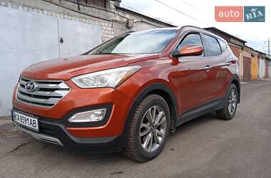 Внедорожник / Кроссовер Hyundai Santa FE 2014 в Черкассах