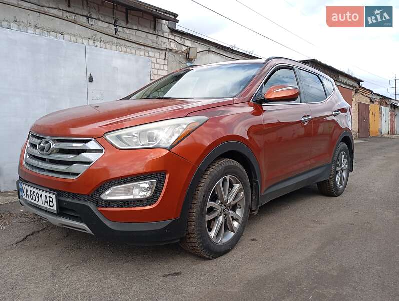 Hyundai Santa FE 2014