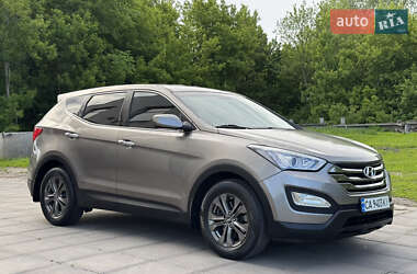 Внедорожник / Кроссовер Hyundai Santa FE 2013 в Смеле