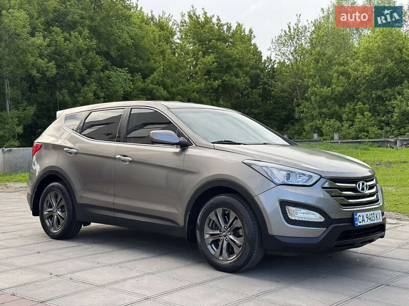 Hyundai Santa FE 2013