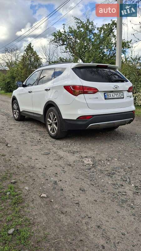 Позашляховик / Кросовер Hyundai Santa FE 2013 в Кам'янці фото 3 Позашляховик / Кросовер Hyundai Santa FE 2013 в Кам'янці